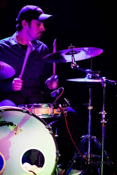 Drummer Nate Whyte